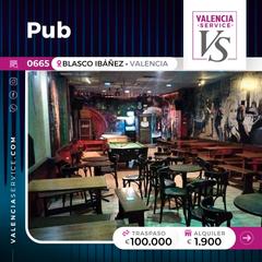 Umzug Geschftsraum en Ciutat Jard. 0665 - estupendo pub en zona blasco ibez