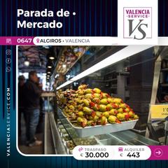 Traspàs Local Comercial a Albors. 0647 - grande parada en el mercado municipal de algiros