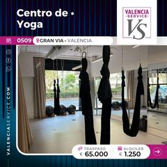Traspàs Local Comercial a El Botànic. 0509 - centro de yoga en gran via/ extramurs