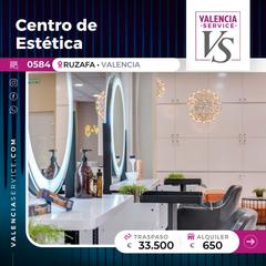 Traspàs Local Comercial a Russafa. 0584 - centro de estética en gran vía / ruzafa