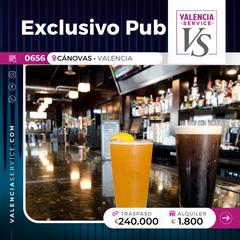 Umzug Geschftsraum en Gran Via. 0656 - exclusivo pub en cnovas