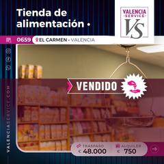 Traspàs Local Comercial a El Carme. 0659 - tienda de alimentación / supermercado / casa de comidas e