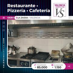 Traspàs Local Comercial a Morvedre. 0680 - restaurante pizzería cafetería en la zaidia/primado reig