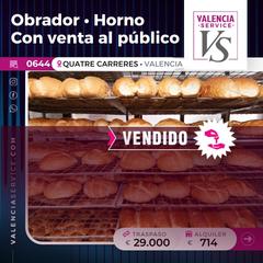 Traspàs Local Comercial a En Corts - Doctor Waksman. 0644 - vendido obrador horno con venta al público en zona quatre