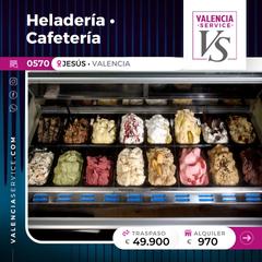 Pas-de-porte Local commercial à L´Hort de Senabre. 0570-heladería - bar cafetería en jesús