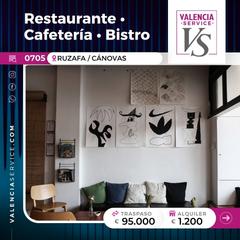 Traspàs Local Comercial a Gran Via. 0705 - restaurante bistró cafetería en zona regne de valencia, e