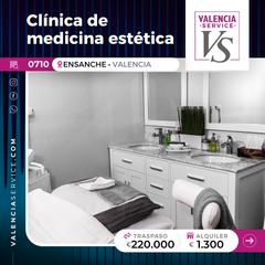 Traspàs Local Comercial a Russafa. 0710 - clínica de medicina estética en el ensanche / gran vía