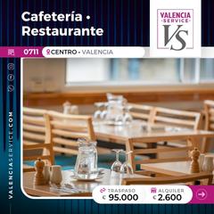 Traspaso Local Comercial en El Pla del Remei. 0711 - cafetería - restaurante en pleno centro / l’eixample