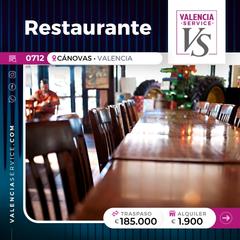 Umzug Geschftsraum en Gran Via. 0712 - estupendo restaurante en cnovas