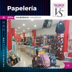 Traspàs Local Comercial a Ausias March. 0714 - papelería en alboraya