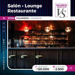 Traspàs Local Comercial a Exposició. 0725 - estupendo salón lounge restaurante en pla del real/alamed
