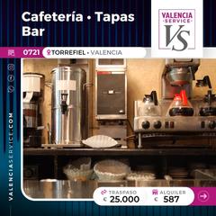 Traspàs Local Comercial a Torrefiel. 0721 - cafeteria bar en rascanya