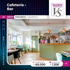 Traspàs Local Comercial a Picanya. 0727 - cafetería bar en picanya