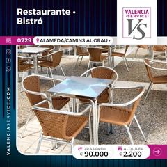 Trapasso Locale commerciale in Penya-Roja - Avda. Francia. 0729 - restaurante bistró en alameda / camins al grau