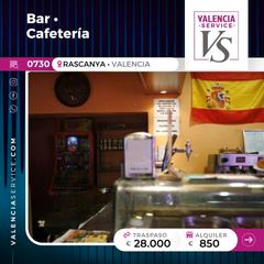 Traspàs Local Comercial a Sant Llorenç - Zona Alfahuir. 0730 - bar cafetería en rascanya