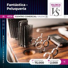 Traspàs Local Comercial a Sant Francesc. 0731 - fantástica peluquería en centro comercial de valencia