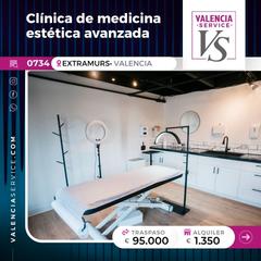 Traspàs Local Comercial a Arrancapins. 0734 - clínica medicina estética avanzada en extramurs