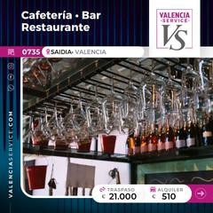 Traspàs Local Comercial a Tormos. 0735 - bar cafetería restaurante en la saidia
