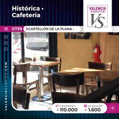 Umzug Geschäftsraum in Estación - Universidad. 0739 - histórica cafetería en castellón de la plana