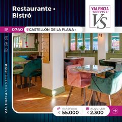 Umzug Geschäftsraum in Parque Geólogo José Royo Gómez. 0740 - restaurante bistró en castellón de la plana