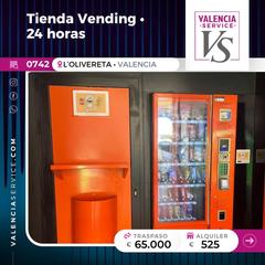 Umzug Geschftsraum en Nou Moles. 0742 - tienda vending 24 hs en lolivereta