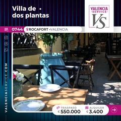 Transfer Business premise in Rocafort. 0744 - villa de dos plantas en rocafort
