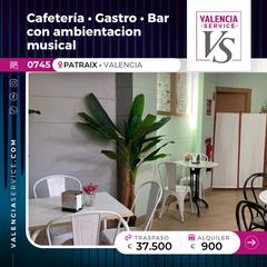 Trapasso Locale commerciale in Safranar. 0745 - cafetería gastro bar con ambientación musical en patraix/