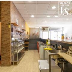 Local commercial à Massamagrell. 0506  venta de bajo con licencia cafeteríabarrestaurante en mass
