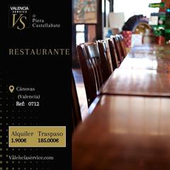 Location Local commercial à Gran Via. 0712  estupendo restaurante en cánovas