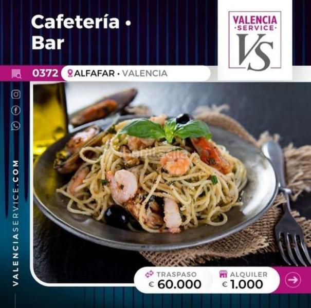 Foto 65775674-be49-49c3-b2b3-49e2149a668d. Alquiler local comercial 0372cafeteríabar en Alfafar
