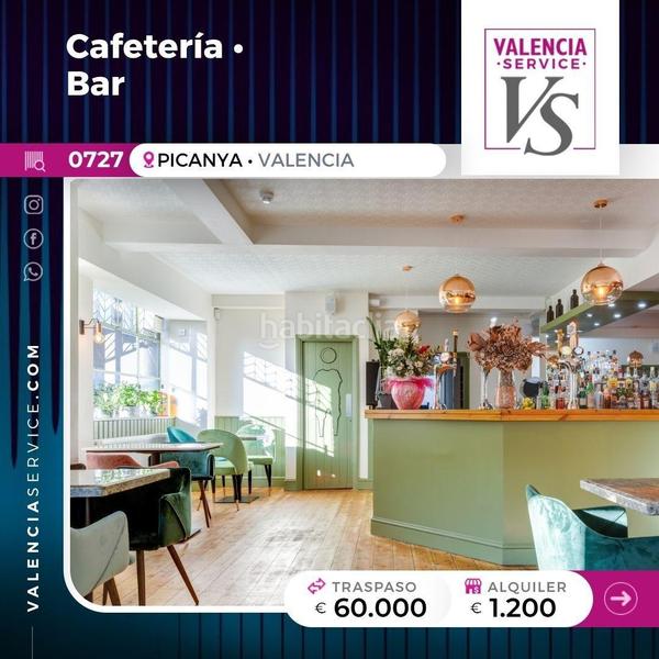 Foto fbba4701-2553-4417-9628-5af7194cf4cd. Alquiler local comercial 0727 cafetería bar en Picanya