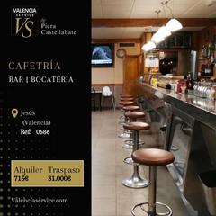 Location Local commercial à L´Hort de Senabre. 0686  bar cafetería bocatería en jesús