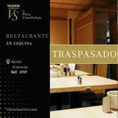 Lloguer Local Comercial a Russafa. Traspasado! fantástico restaurante en esquina en ruzafa