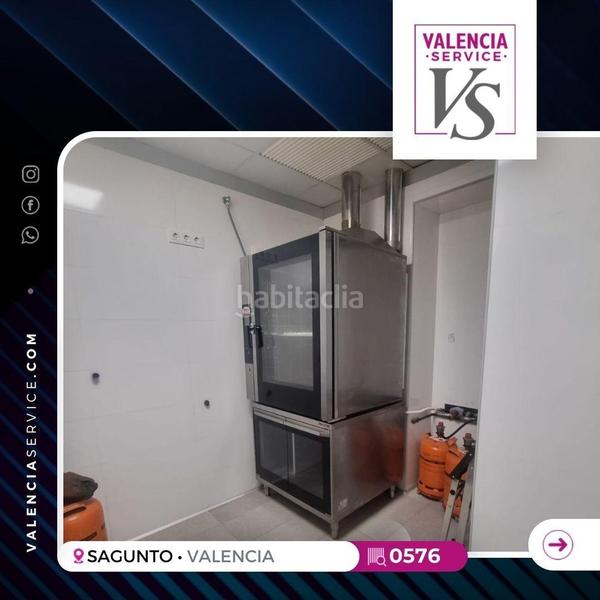 Foto 6b9250ee-7e79-4b2d-bdfb-73632a231b4c. Alquiler local comercial 0576 maravillosa cafetería pastelería bar o en Sagunt