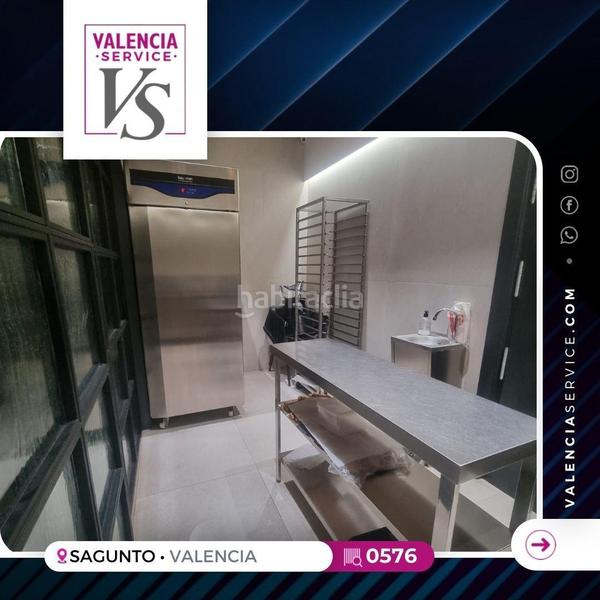 Foto 7d1f0a25-233f-4062-917e-0f0b7e2dfb38. Alquiler local comercial 0576 maravillosa cafetería pastelería bar o en Sagunt