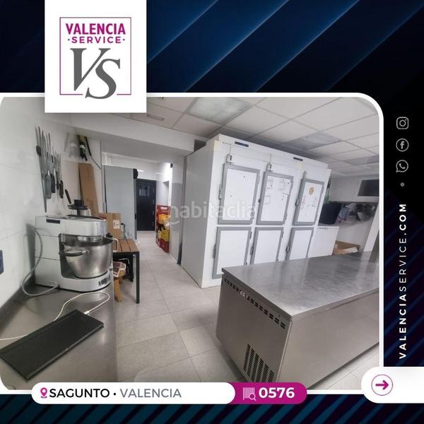 Foto 93c864b7-f81c-4c52-9035-ed75135478d8. Alquiler local comercial 0576 maravillosa cafetería pastelería bar o en Sagunt