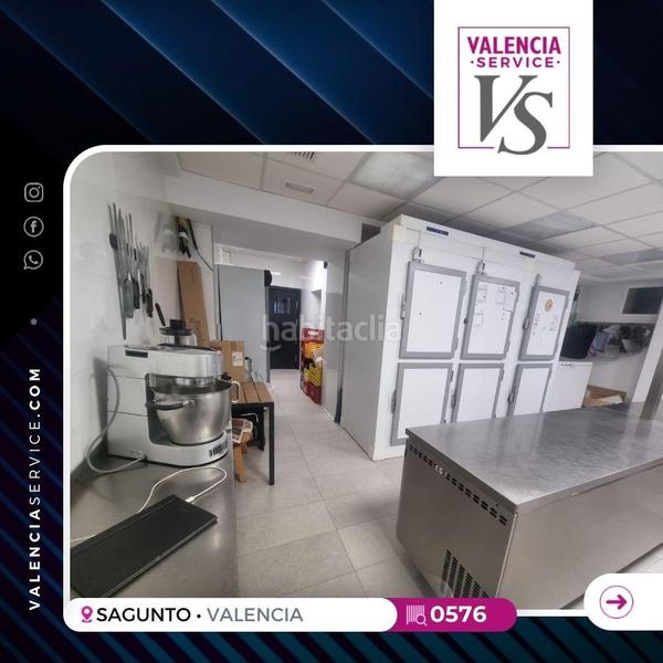 Foto f0b95e1f-41d5-4f85-82d0-93b7b63c77a2. Alquiler local comercial 0576 maravillosa cafetería pastelería bar o en Sagunt