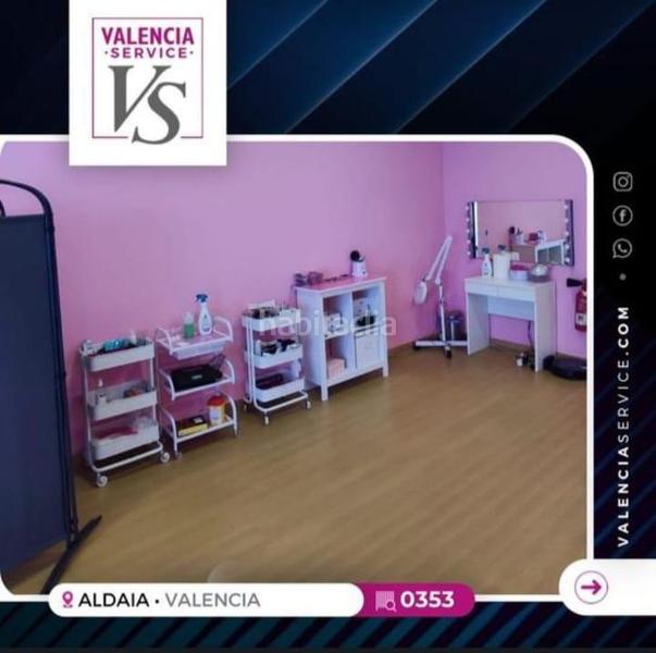 Foto a557547b-8caa-464d-8cdc-52ab3ab7cf97. Alquiler local comercial 0353salón de belleza en Aldaia