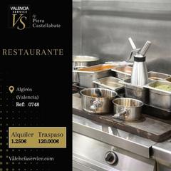 Traspàs Local Comercial a La Bega Baixa - Plaza Xúquer. 0748  restaurante en algirós  blasco ibáñez