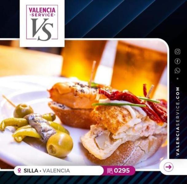 Foto 7591b3f5-6bb3-461c-8092-1f1d96635667. Alquiler local comercial 0295histórico asadorbarcafeteria en Silla