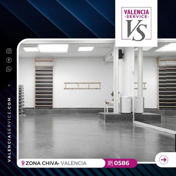 Foto 070ea346-2718-4c78-a061-3351e49fb1bd. Alquiler local comercial 0586 gimnasio en zona cheste en Chiva