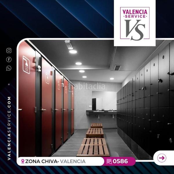 Foto 1e91f5a7-a448-475d-b615-81380d727e8f. Alquiler local comercial 0586 gimnasio en zona cheste en Chiva