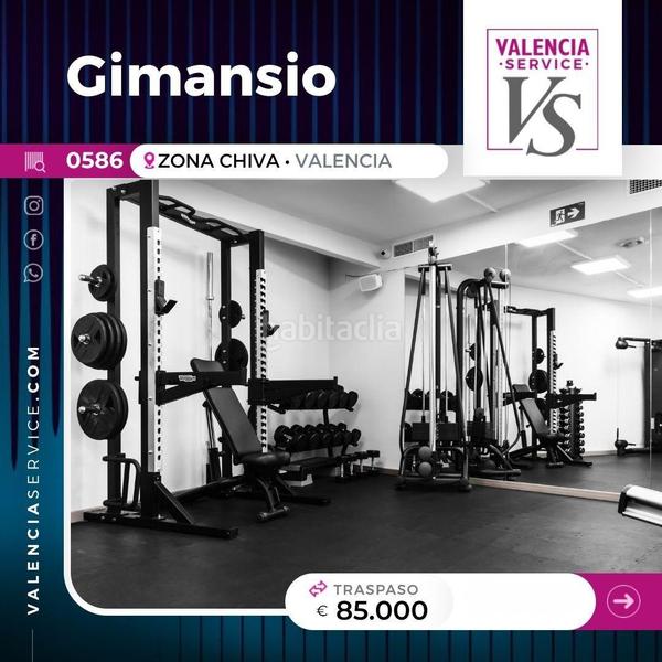 Foto 43f22bb3-6a3b-48fc-b339-c9d85abadbc3. Alquiler local comercial 0586 gimnasio en zona cheste en Chiva