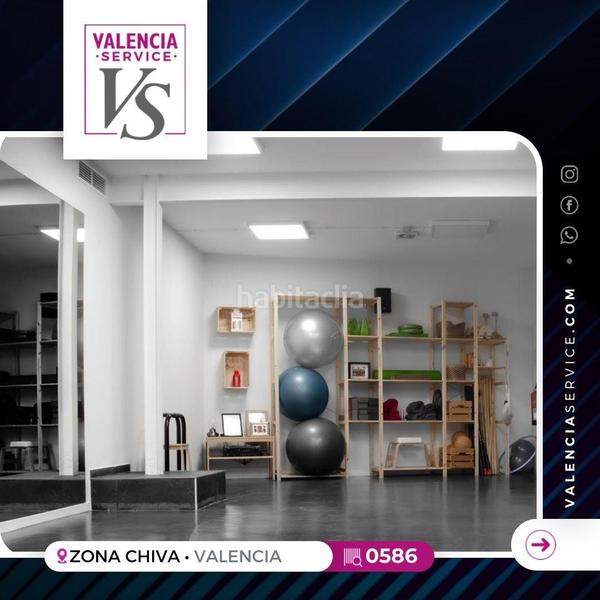 Foto bcf76c9d-05e8-4fa5-be12-6ad487880994. Alquiler local comercial 0586 gimnasio en zona cheste en Chiva