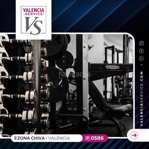 Foto dd4eb04f-c094-4ebd-b70c-9ce36ef58321. Alquiler local comercial 0586 gimnasio en zona cheste en Chiva