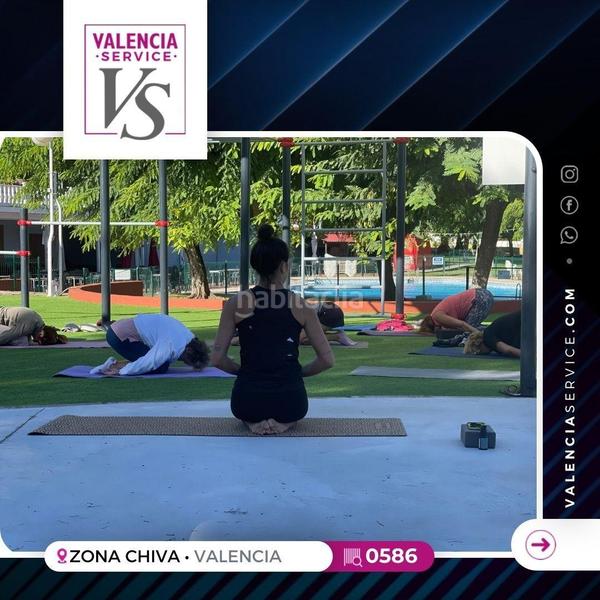Foto f57a593c-da87-4d50-846b-9e7664acbf7a. Alquiler local comercial 0586 gimnasio en zona cheste en Chiva