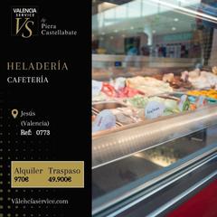 Traspàs Local Comercial a L´Hort de Senabre. 0773  heladería  bar cafetería en jesús