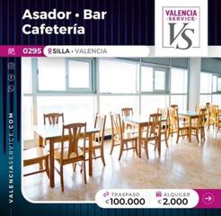 Pas-de-porte Local commercial à Silla. 0295histórico asadorbarcafeteria en silla