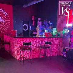 Traspàs Local Comercial a Ciutat Jardí. 0241barcafeteria en blasco ibañezplaza del cedro