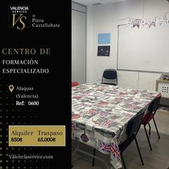 Traspàs Local Comercial a Alaquàs. 0600  centro de formación especializado en alaquas
